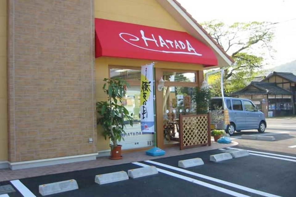 テント及びシート切文字の画像