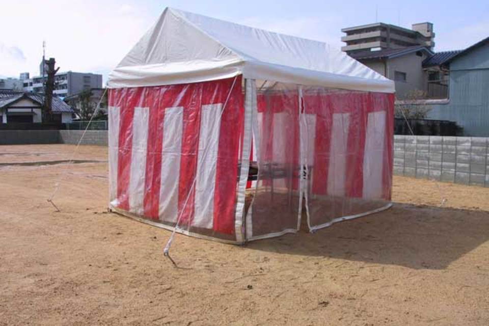 テントの画像