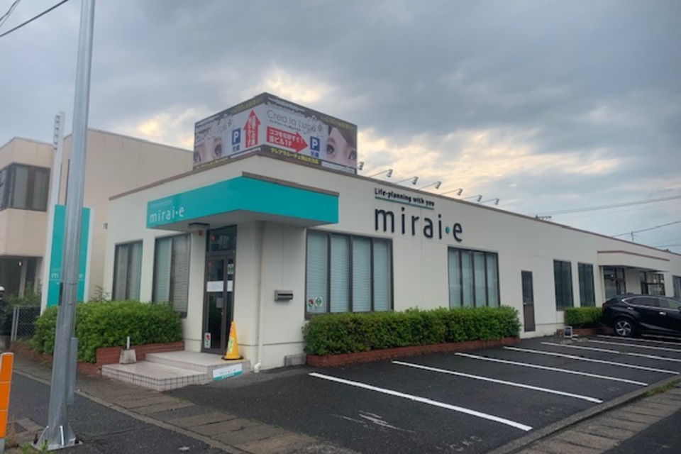 屋上サイン 美容サロンの画像