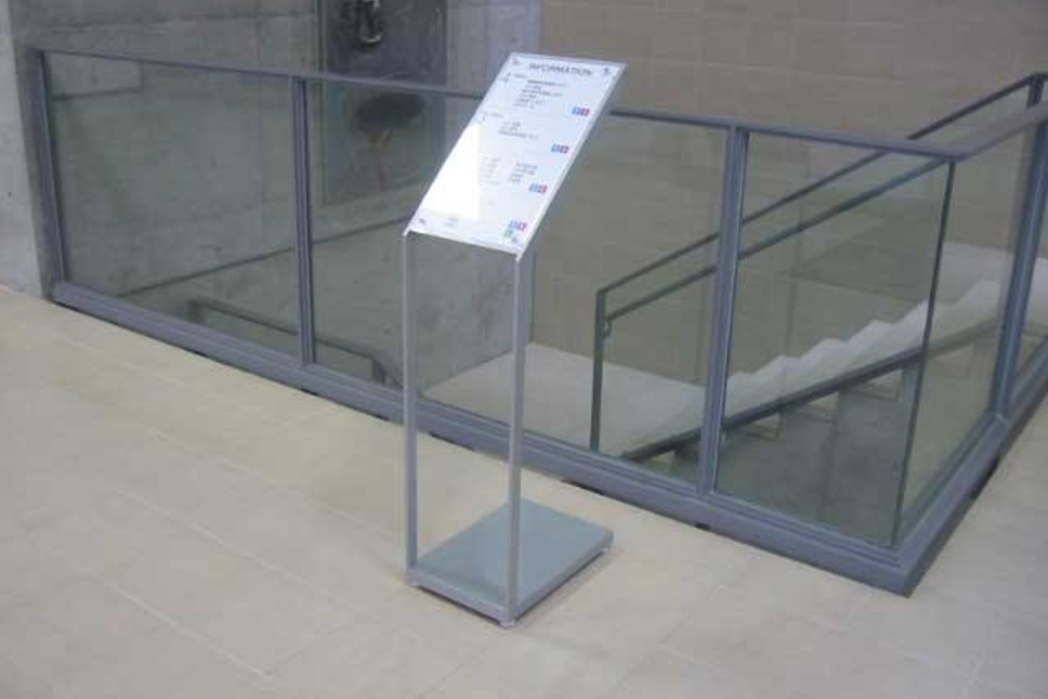 スタンドサインの画像