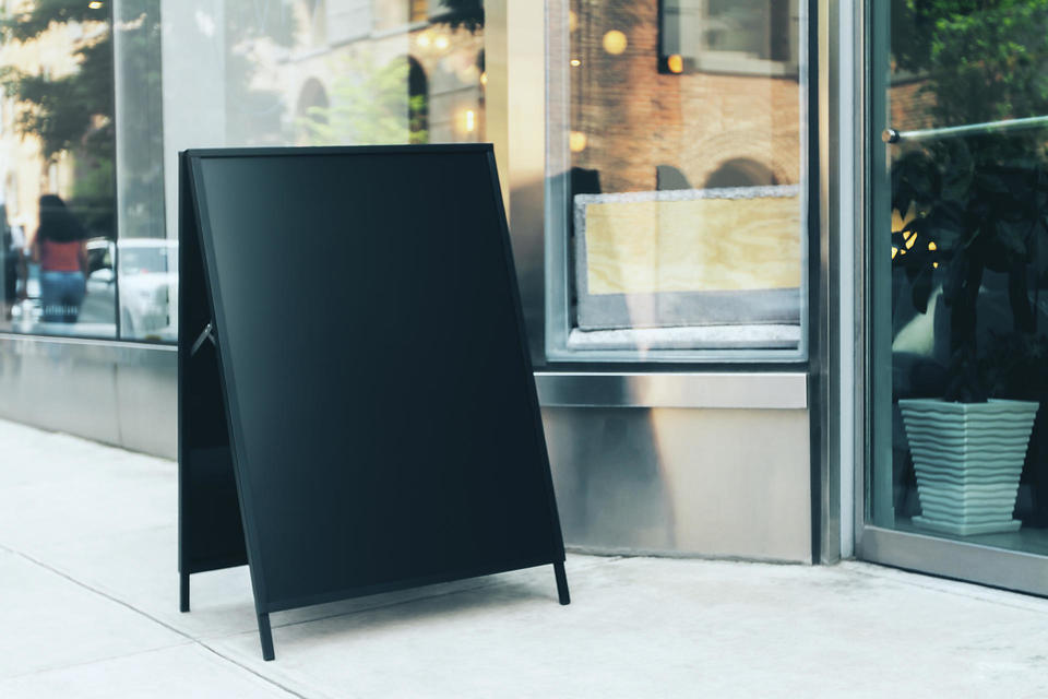 看板製作イメージ画像